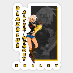 Bullet | Blazblue Sticker